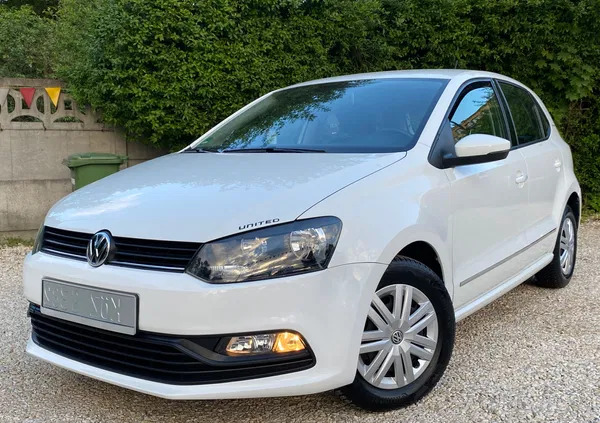 samochody osobowe Volkswagen Polo cena 26900 przebieg: 75021, rok produkcji 2014 z Kłodzko